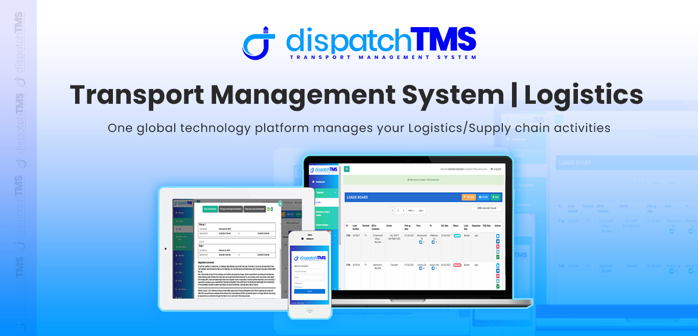 Transportation Management System - Custom Software Development by Cyber Puzzle Net