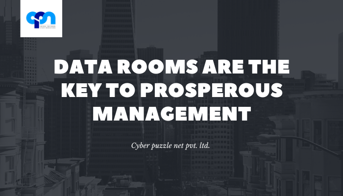 Data rooms are the key to prosperous management